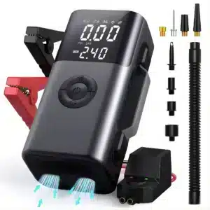 2312156454 Arrancador Portátil 5 En 1 12000 mAh