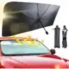 626+565 Tapasol Tipo Sombrilla Plegable para Auto con Protección UV