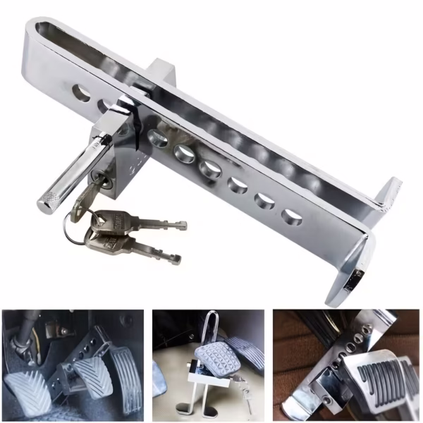 652132 Candado de Seguridad Antirrobo para carro