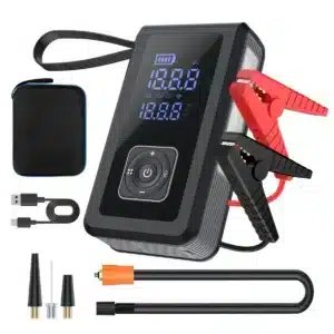 652651153515 Arrancador y Compresor Portátil 5 en 1 Linkmax 15,000 mAh