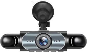 Cámara para Auto 4 Canales con Visión Integral