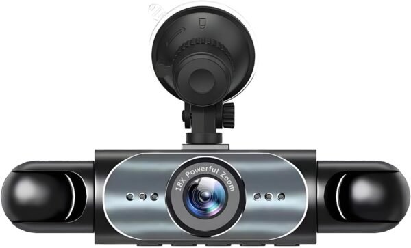 Cámara para Auto 4 Canales con Visión Integral