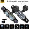 Cámara para Auto 4 Canales con Visión Integral