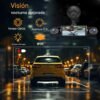 Cámara para Auto 4 Canales con Visión Integral