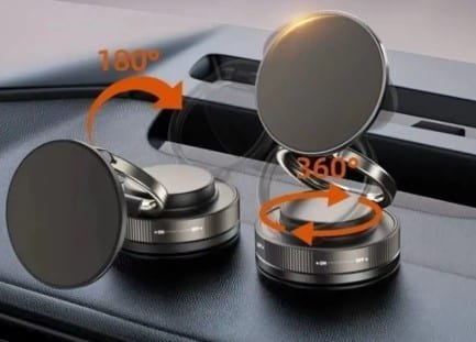 Soporte Magnético 360° para Celular