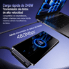 Cable Tipo C con Soporte Plegable 2 en 1