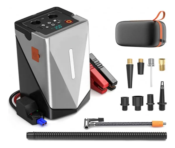 ARRANCADOR PORTÁTIL PRO MAX 15,000 mAh