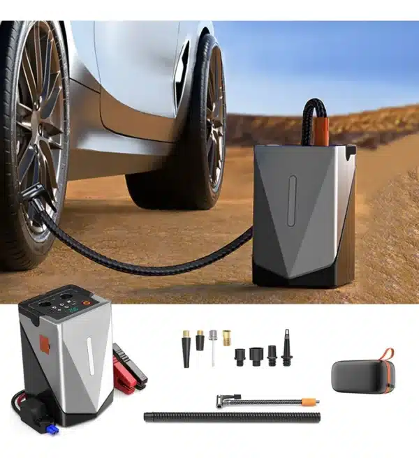 ARRANCADOR PORTÁTIL PRO MAX 15,000 mAh