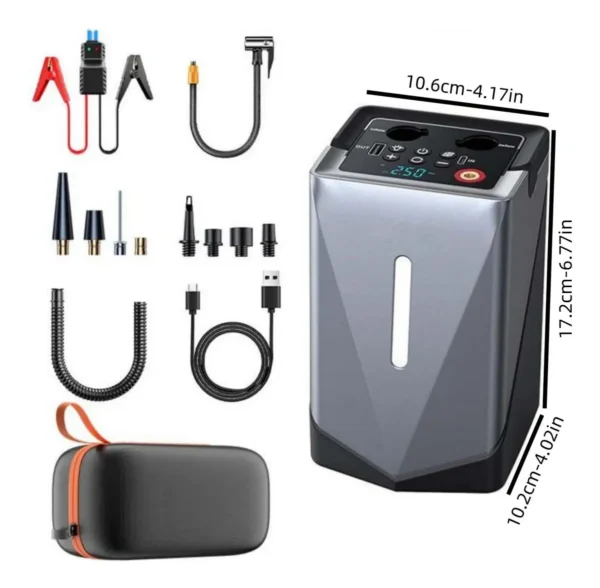 ARRANCADOR PORTÁTIL PRO MAX 15,000 mAh