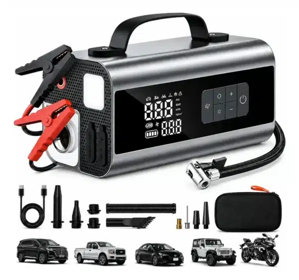 1564654 Arrancador MultiPower Pro 10,000 mAh