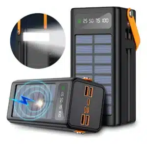 Power Bank Solar 80 000 mAh - SC-DY7552