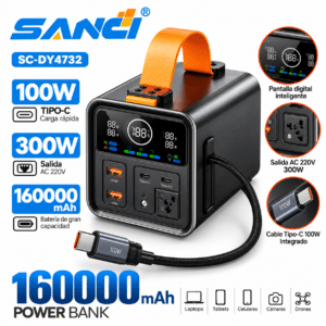Power Bank Ultra Max 160,000 mAh – 300W SC-DY4732